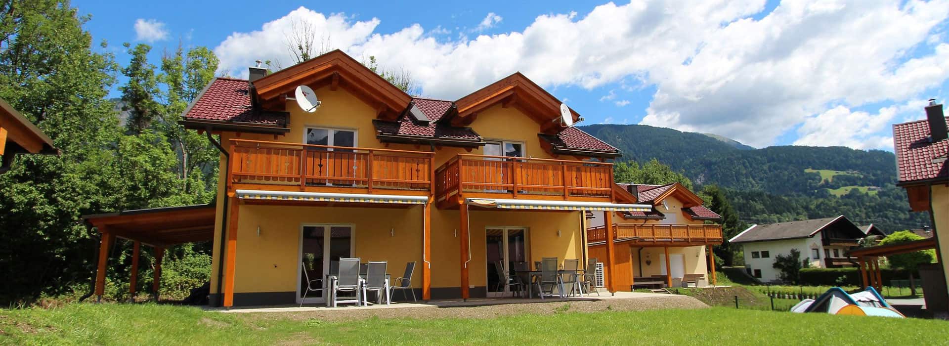 Vakantie Villa Karinthie Home Villa Steinbock 650 en Gemse 651