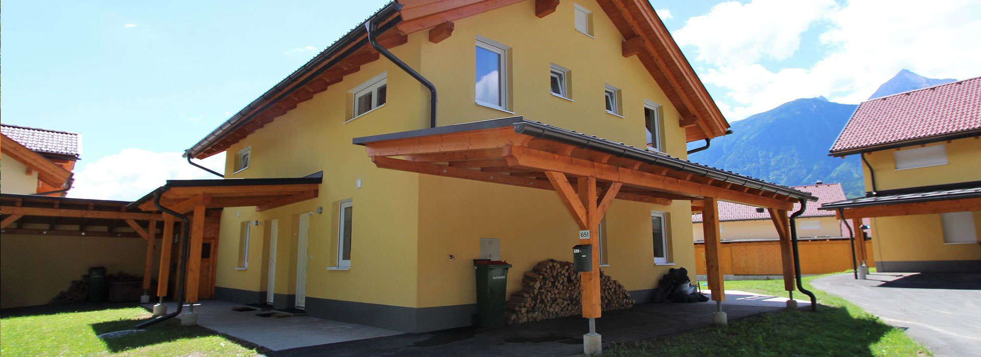 Vakantie Villa Karinthie Home Villa Gemse 651